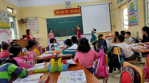 Trường Tiểu học Đồng Thanh  Hội giảng chào mừng Ngày thành lập Đoàn TNCS Hồ Chí Minh 26/3/2021